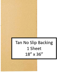 No Slip Get a Grip Backing