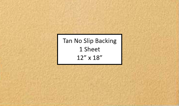 No Slip Get a Grip Backing