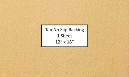 No Slip Get a Grip Backing