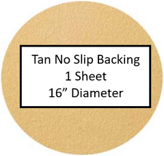 No Slip Get a Grip Backing