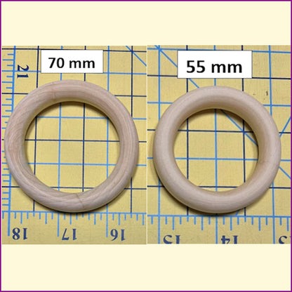 Baby Teething Ring Template