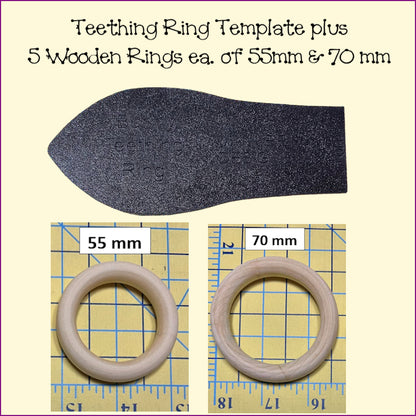 Baby Teething Ring Template