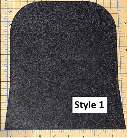 Glasses Case Templates - 2 Styles