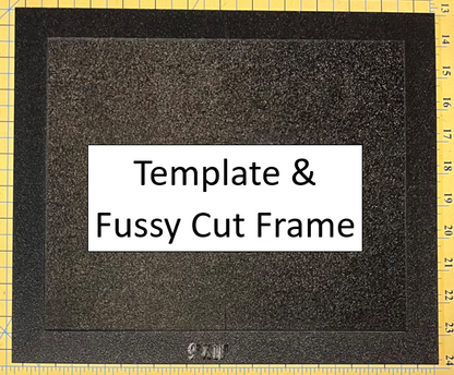 Rectangles & Fussy Cut Frame Templates