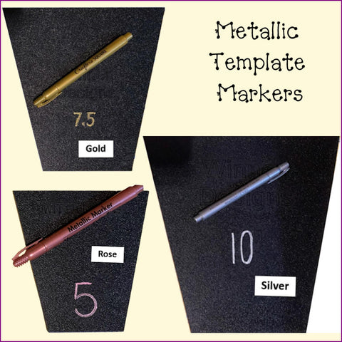Metallic Template Marker