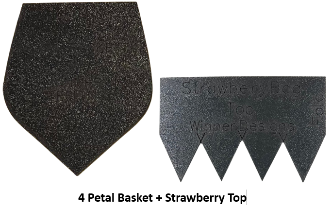 Petal Baskets - 4 or 6, Reg or Sm