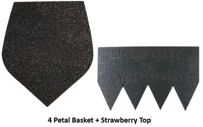 Petal Baskets - 4 or 6, Reg or Sm