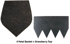 Petal Baskets - 4 or 6, Reg or Sm