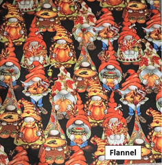 Gnome Fabric Fat Quarter - New Options!