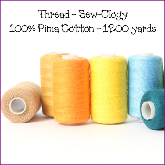 Thread - Sew-Ology - 100% Pima Cotton - 1200 yds.