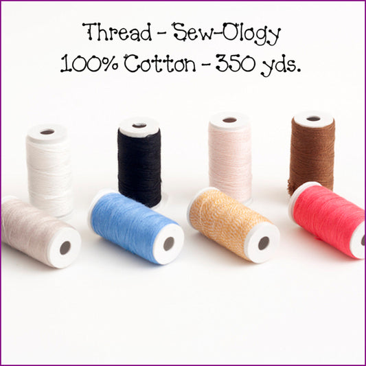 Thread - Sew-Ology - 100% Cotton - 350 yds.