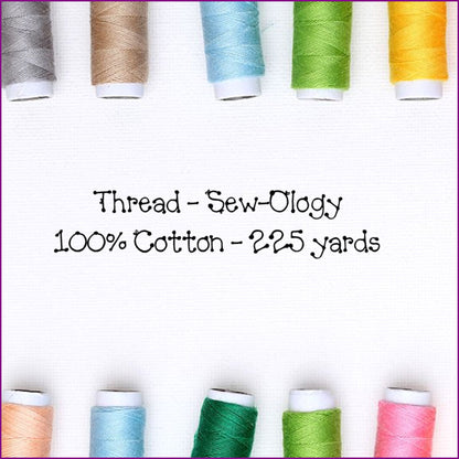 Thread - Sew-Ology - 100% Cotton - 225 yds.