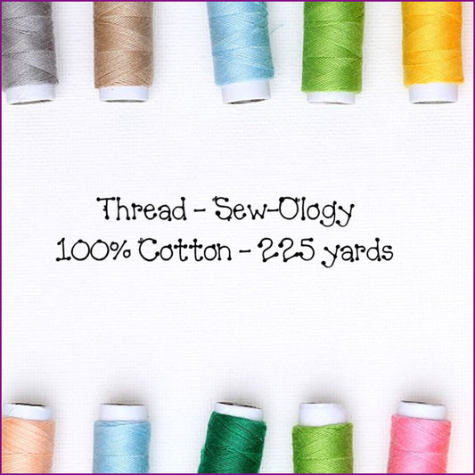 Thread - Sew-Ology - 100% Cotton - 225 yds.
