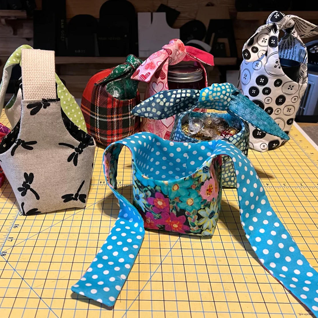 Tie Me Box/Bag Templates & Floppy Bunny Ears