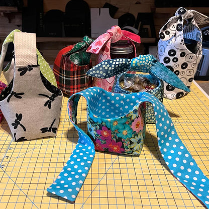Tie Me Box/Bag Templates & Floppy Bunny Ears