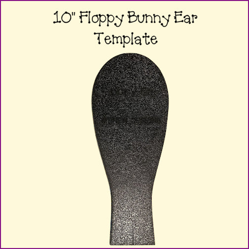 Tie Me Box/Bag Templates & Floppy Bunny Ears