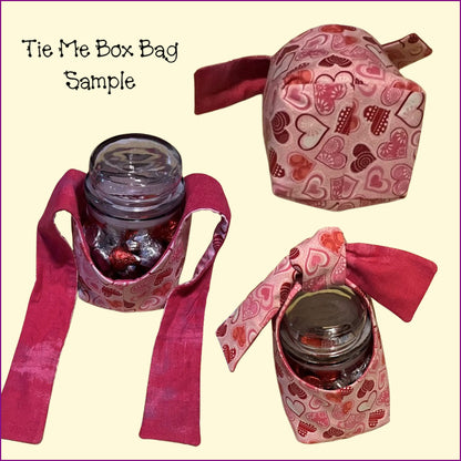 Tie Me Box/Bag Templates & Floppy Bunny Ears