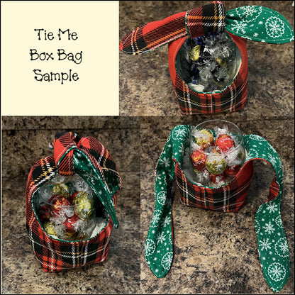 Tie Me Box/Bag Templates & Floppy Bunny Ears