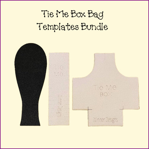 Tie Me Box/Bag Templates & Floppy Bunny Ears