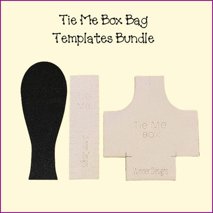 Tie Me Box/Bag Templates & Floppy Bunny Ears