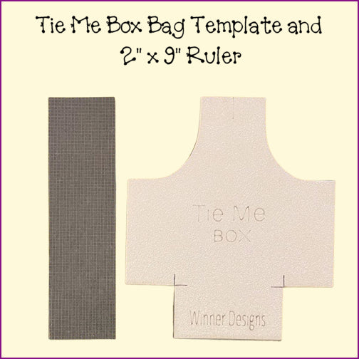 Tie Me Box/Bag Templates & Floppy Bunny Ears