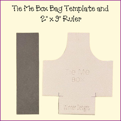 Tie Me Box/Bag Templates & Floppy Bunny Ears