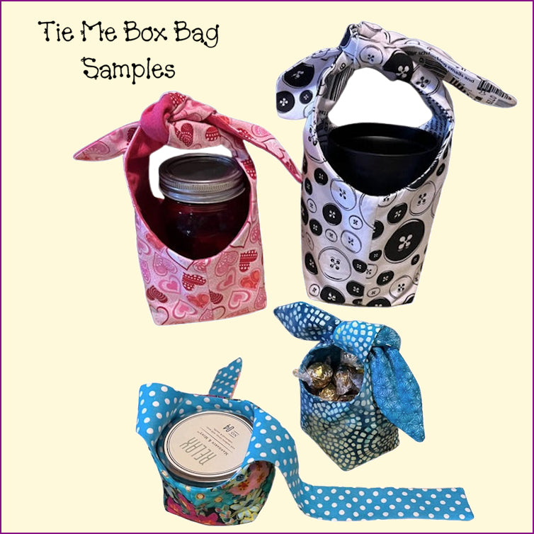 Tie Me Box/Bag Templates & Floppy Bunny Ears