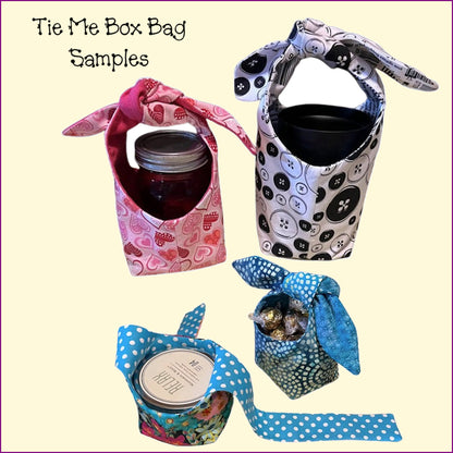 Tie Me Box/Bag Templates & Floppy Bunny Ears