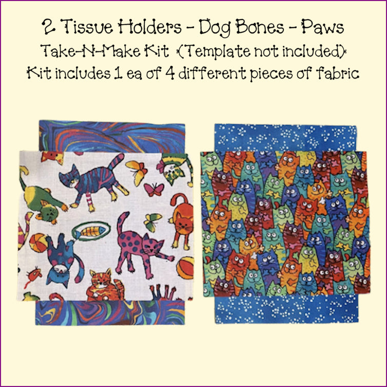 Tissue Kleenex Holder Kit - Take-n-Make