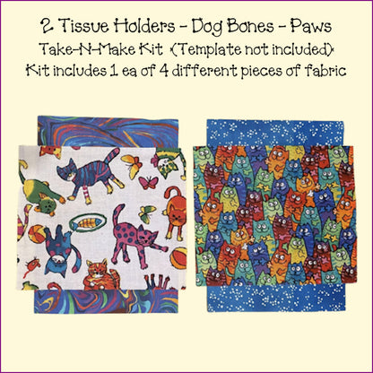 Tissue Kleenex Holder Kit - Take-n-Make