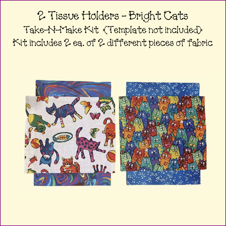 Tissue Kleenex Holder Kit - Take-n-Make