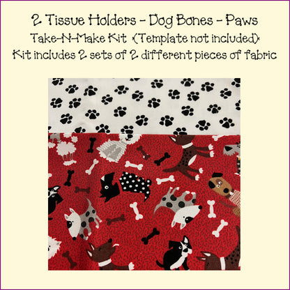 Tissue Kleenex Holder Kit - Take-n-Make