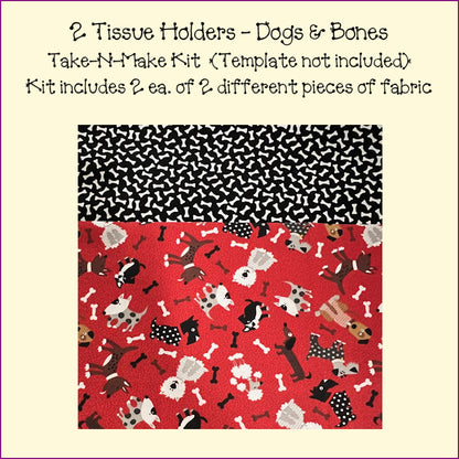 Tissue Kleenex Holder Kit - Take-n-Make