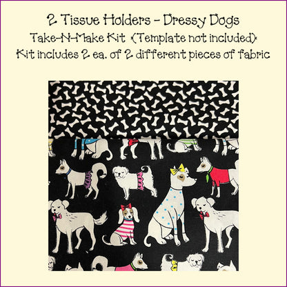 Tissue Kleenex Holder Kit - Take-n-Make