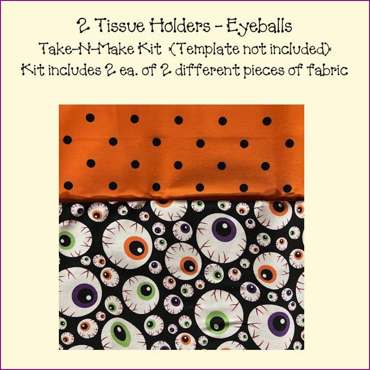 Tissue Kleenex Holder Kit - Take-n-Make