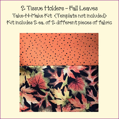 Tissue Kleenex Holder Kit - Take-n-Make