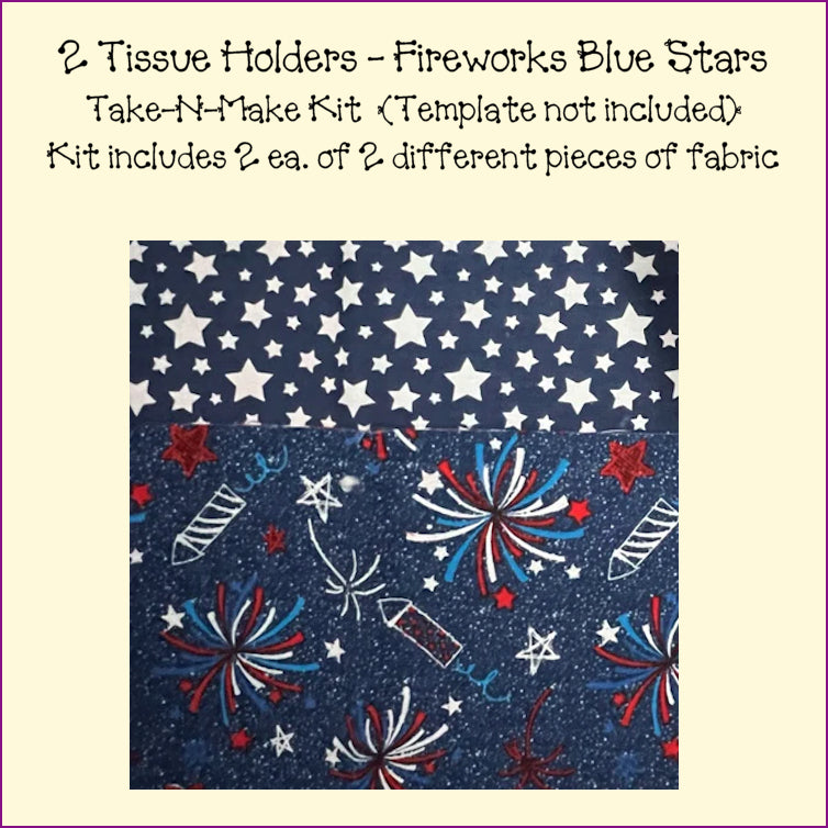 Tissue Kleenex Holder Kit - Take-n-Make