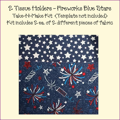 Tissue Kleenex Holder Kit - Take-n-Make