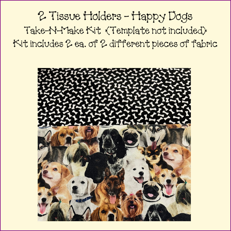 Tissue Kleenex Holder Kit - Take-n-Make