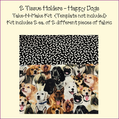 Tissue Kleenex Holder Kit - Take-n-Make