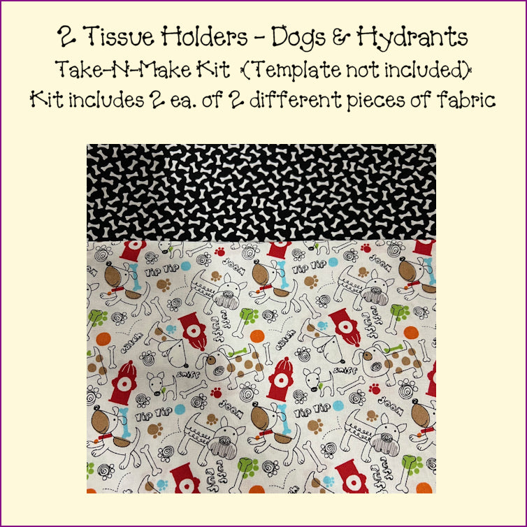 Tissue Kleenex Holder Kit - Take-n-Make