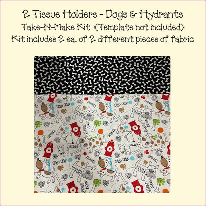 Tissue Kleenex Holder Kit - Take-n-Make