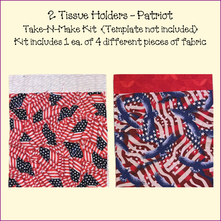 Tissue Kleenex Holder Kit - Take-n-Make