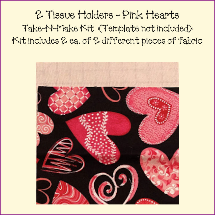 Tissue Kleenex Holder Kit - Take-n-Make