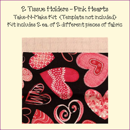 Tissue Kleenex Holder Kit - Take-n-Make