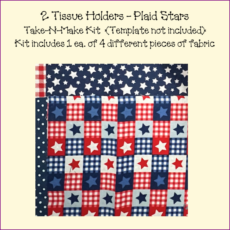 Tissue Kleenex Holder Kit - Take-n-Make