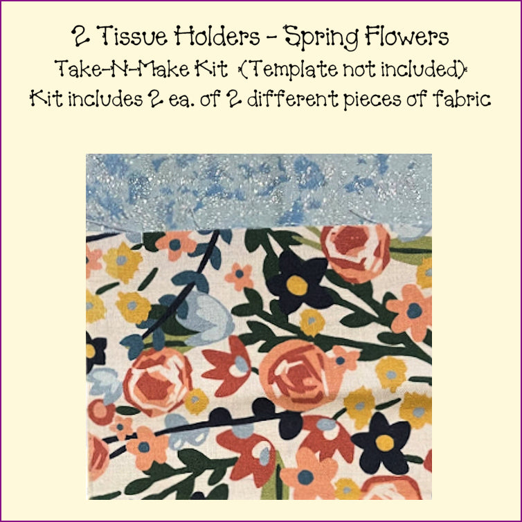 Tissue Kleenex Holder Kit - Take-n-Make