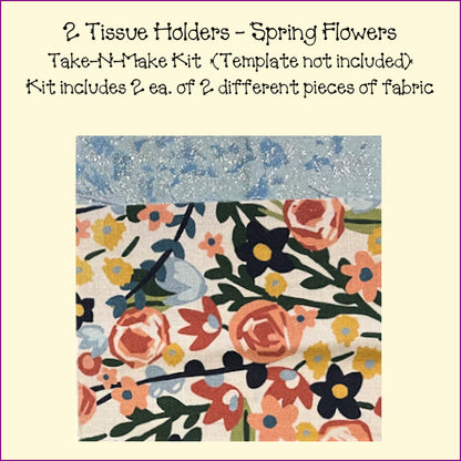 Tissue Kleenex Holder Kit - Take-n-Make