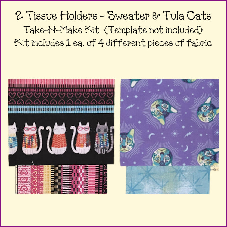Tissue Kleenex Holder Kit - Take-n-Make