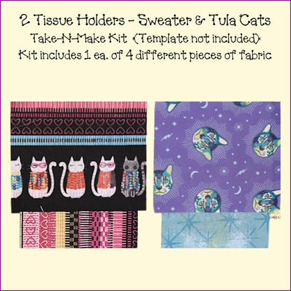Tissue Kleenex Holder Kit - Take-n-Make